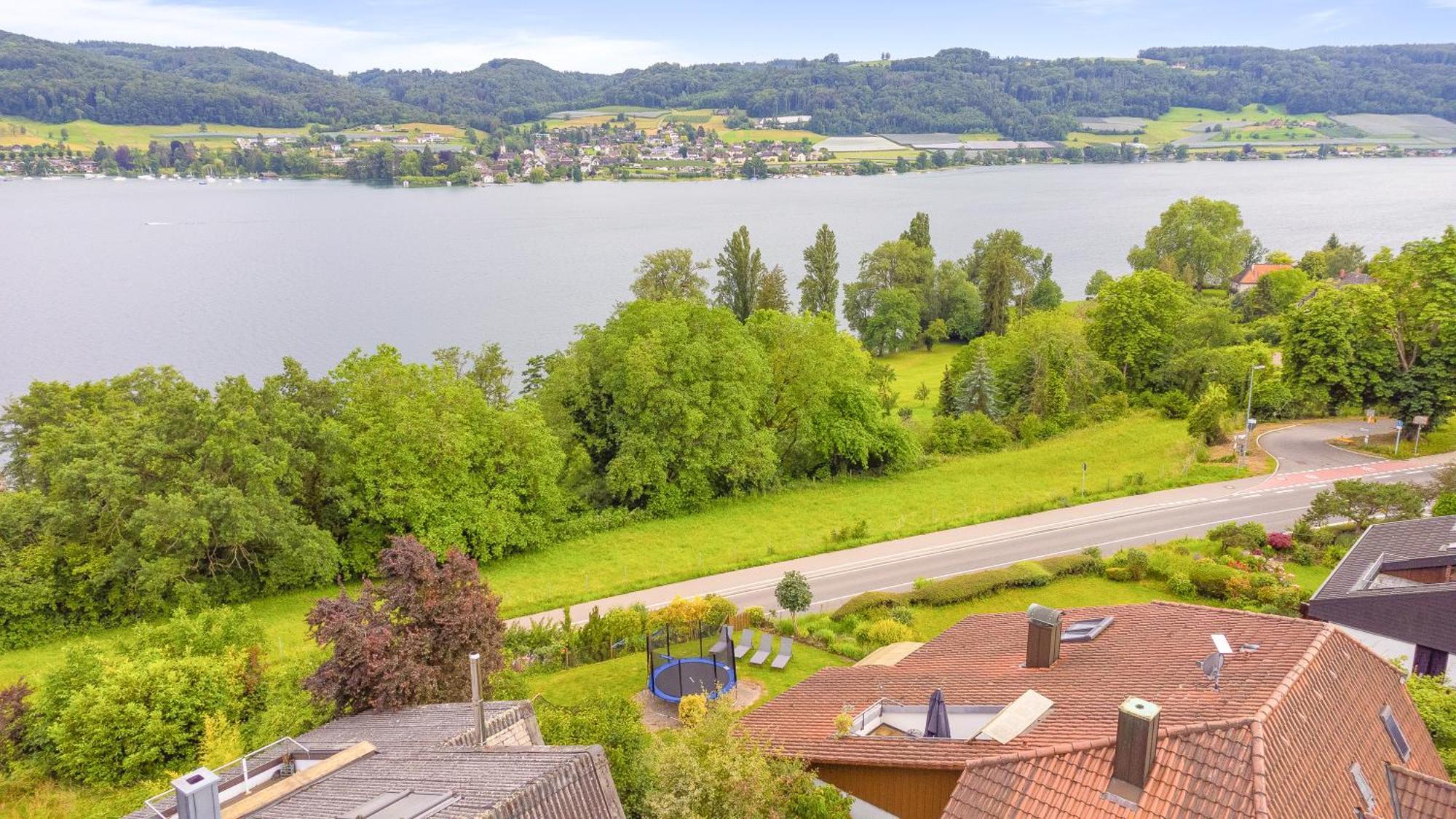 Seepanorama Ohningen Kültér fotó
